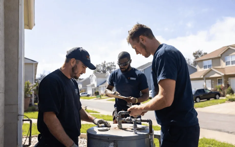 Water Heater Repair in Gloucester City, NJ near me